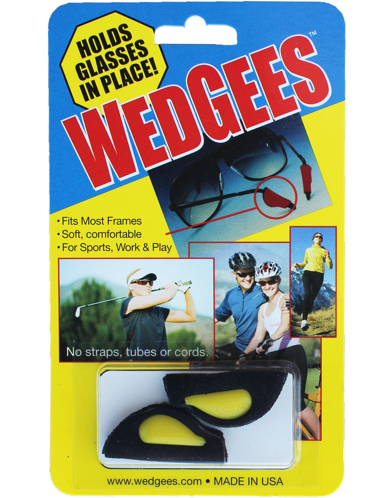 Wedgees - Riveted - Best for Small Temple Arms (Will Not Fit Large)